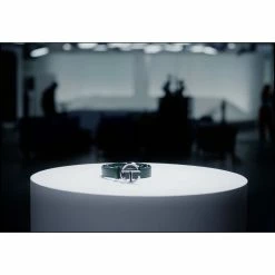 New 🤩 TELFAR Logo Belt - Silver/Dark Olive ❤️ 11 TELFAR Logo Belt - Silver/Dark Olive