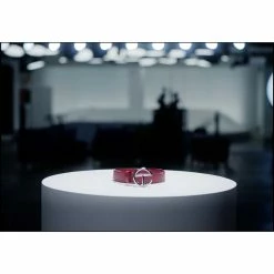 Flash Sale ๐ TELFAR Logo Belt - Silver/Oxblood Hats + Belts ๐ฏ 11 TELFAR Logo Belt - Silver/Oxblood Hats + Belts