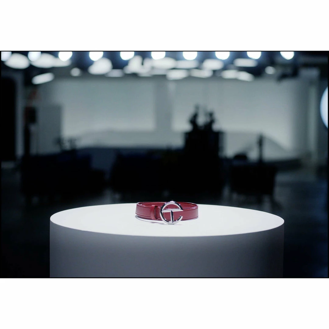 Flash Sale ๐ TELFAR Logo Belt - Silver/Oxblood Hats + Belts ๐ฏ 6 TELFAR Logo Belt - Silver/Oxblood Hats + Belts