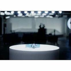 Outlet โ๏ธ TELFAR Hats + Belts Logo Belt - Silver/Pool Blue ๐ 11 TELFAR Hats + Belts Logo Belt - Silver/Pool Blue