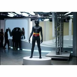 TELFAR Hats + Belts Logo Belt - Silver/Yellow