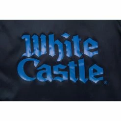 White Castle Coach Jacket - Navy White Castle X TELFAR