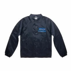 White Castle Coach Jacket - Navy White Castle X TELFAR