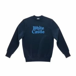 White Castle Crewneck Sweatshirt - Navy Hoodies + Sweats