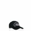 White Castle Embroidered Hat - Black