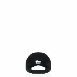 White Castle Embroidered Hat - Black