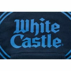 White Castle Hoodie - Navy Hoodies + Sweats