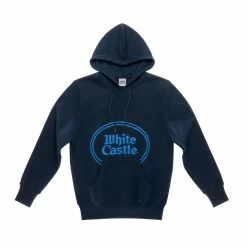 White Castle Hoodie - Navy Hoodies + Sweats