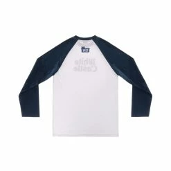 White Castle Raglan Long-sleeve T-shirt - Navy White Castle X TELFAR