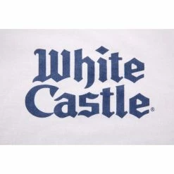 White Castle Raglan Long-sleeve T-shirt - Navy White Castle X TELFAR