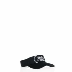 White Castle White Castle X TELFAR Embroidered Visor - Black