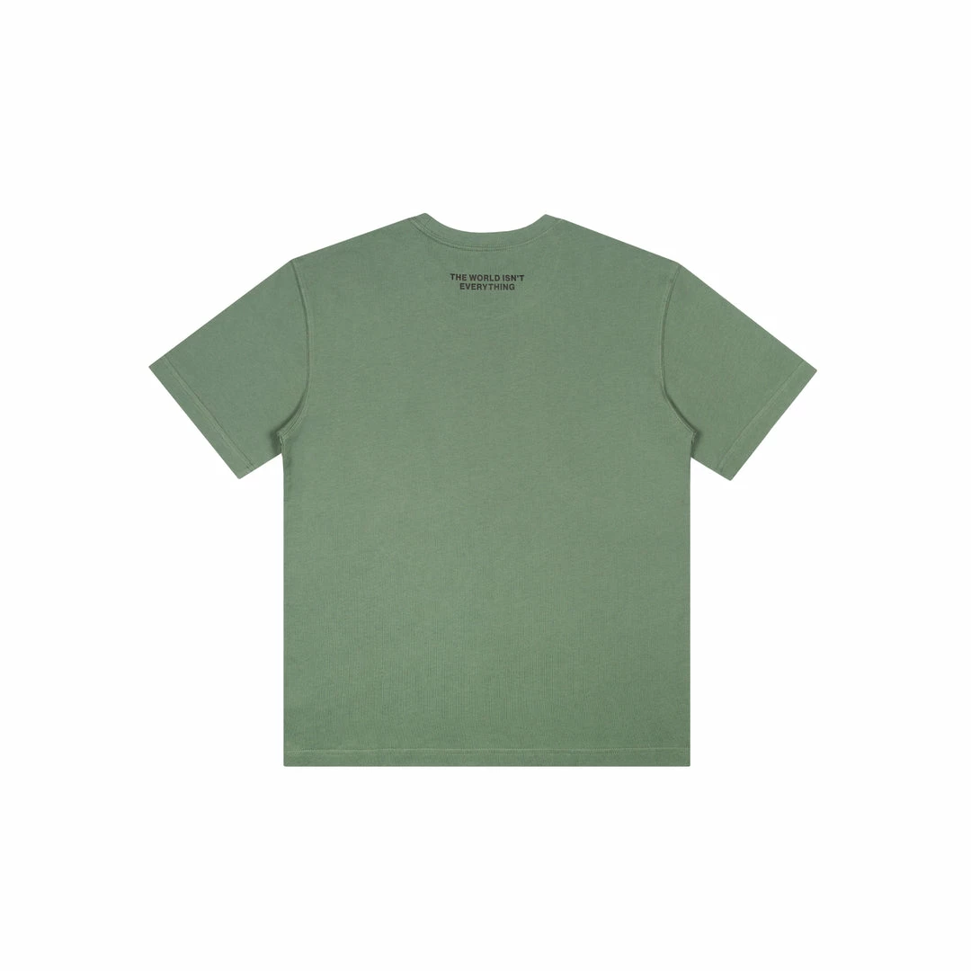 Buy ๐ TELFAR World Tour T - Olive T-Shirts ๐ฅฐ 2 TELFAR World Tour T - Olive T-Shirts