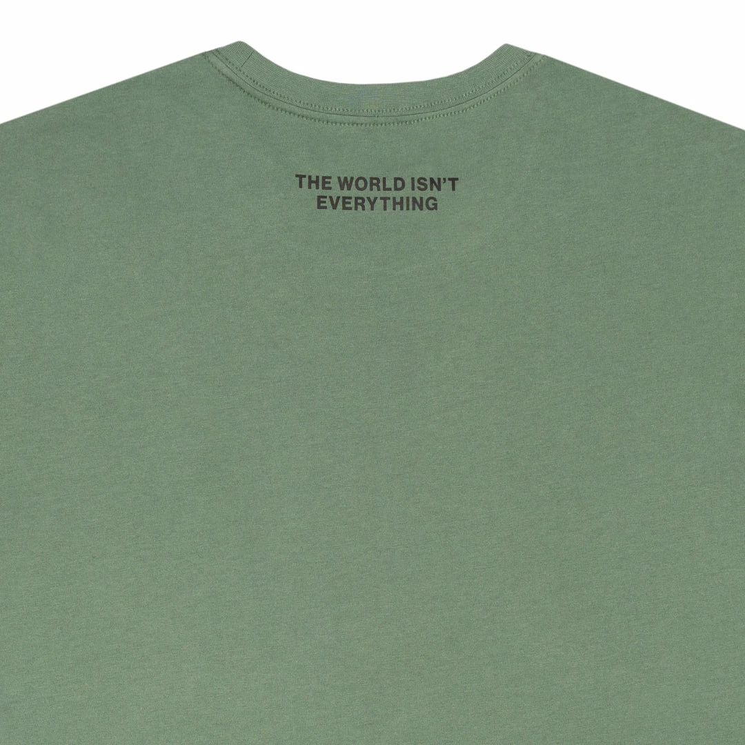 Buy ๐ TELFAR World Tour T - Olive T-Shirts ๐ฅฐ 4 TELFAR World Tour T - Olive T-Shirts