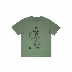 TELFAR World Tour T - Olive T-Shirts
