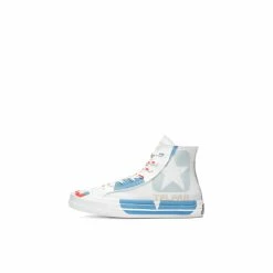 Converse X Telfar Chuck 70 - Red/Blue