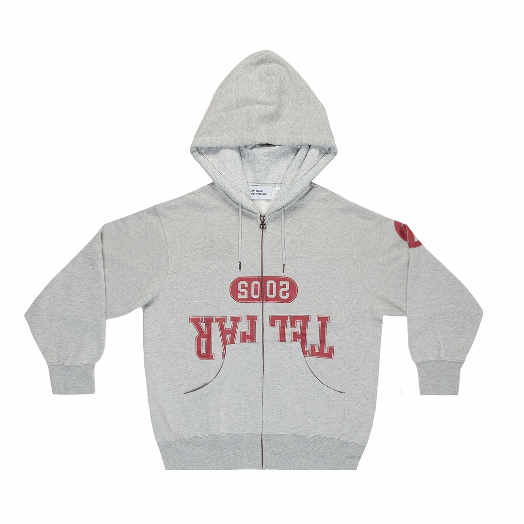 Coupon ๐ TELFAR Zip-up Hoodie - Heather Grey Hoodies + Sweats ๐ฅฐ 1 TELFAR Zip-up Hoodie - Heather Grey Hoodies + Sweats