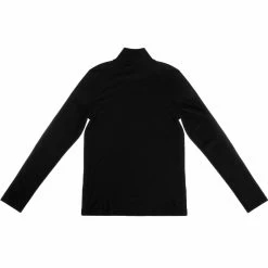 UGG X TELFAR Crystal Logo Mockneck - Black T-Shirts