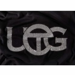 UGG X TELFAR Crystal Logo Mockneck - Black T-Shirts