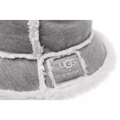 UGG X TELFAR Fleece Bucket Hat - Heather Grey