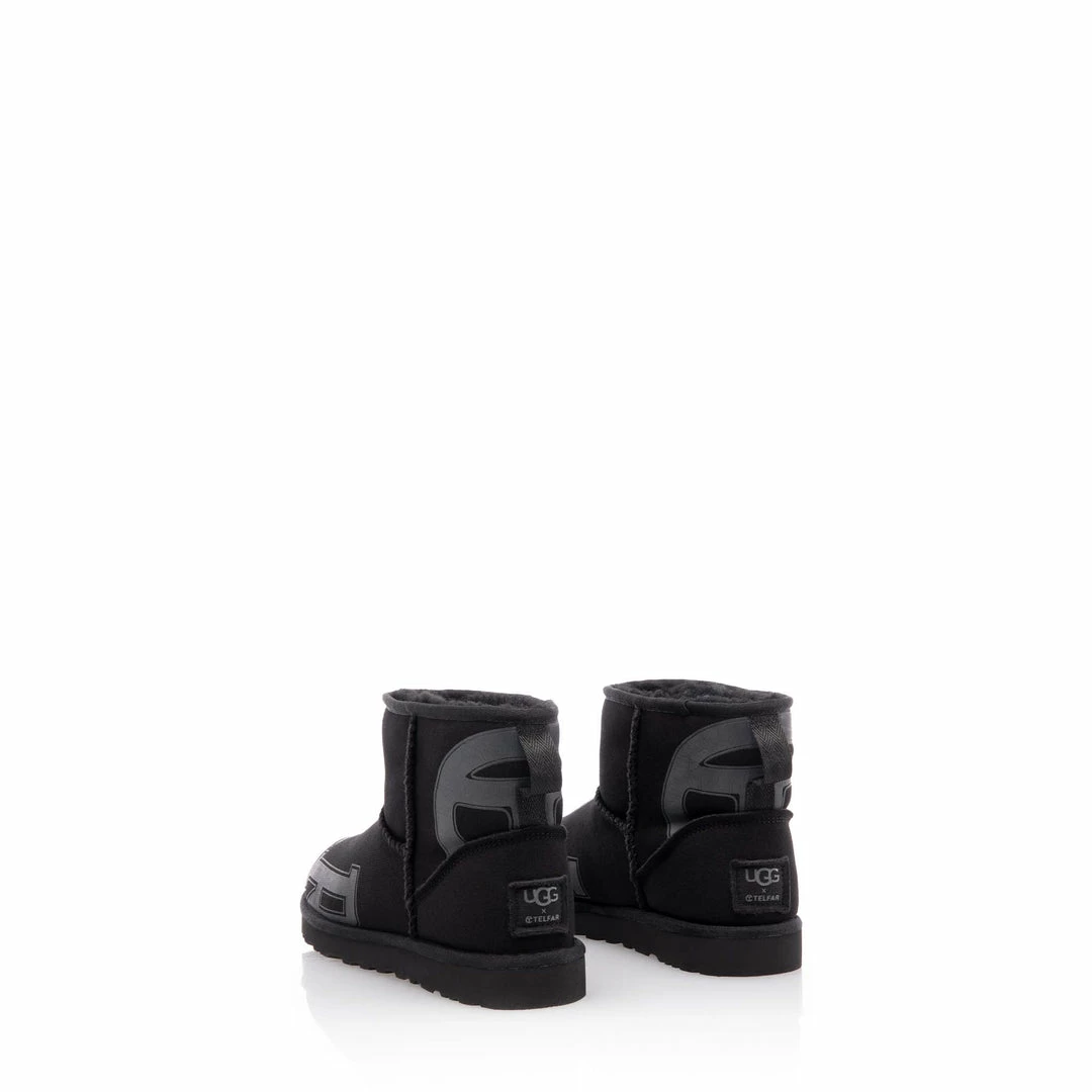 Best reviews of ๐ฏ UGG X TELFAR Fleece Mini - Black ๐ฅฐ 3 UGG X TELFAR Fleece Mini - Black