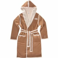 UGG X TELFAR Fleece Robe - Chestnut