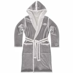 UGG X TELFAR Fleece Robe - Heather Grey