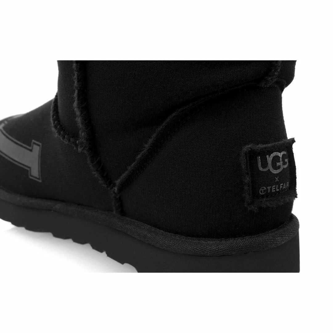 Coupon ๐ UGG X TELFAR Fleece Tall - Black โจ 6 UGG X TELFAR Fleece Tall - Black