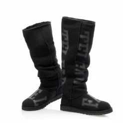 Coupon ๐ UGG X TELFAR Fleece Tall - Black โจ 10 UGG X TELFAR Fleece Tall - Black
