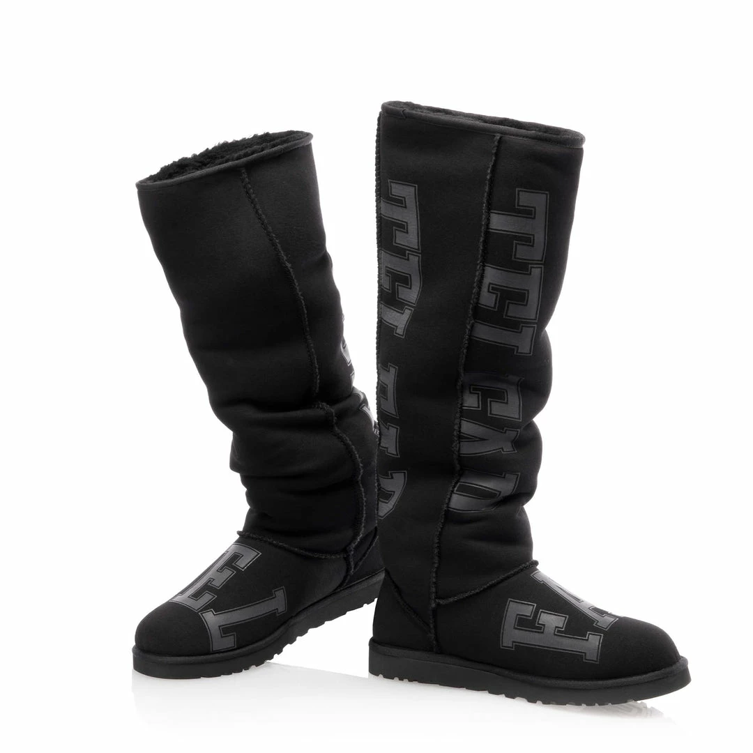 Coupon ๐ UGG X TELFAR Fleece Tall - Black โจ 5 UGG X TELFAR Fleece Tall - Black