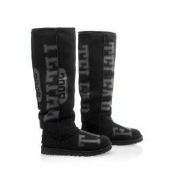 UGG X TELFAR Fleece Tall - Black