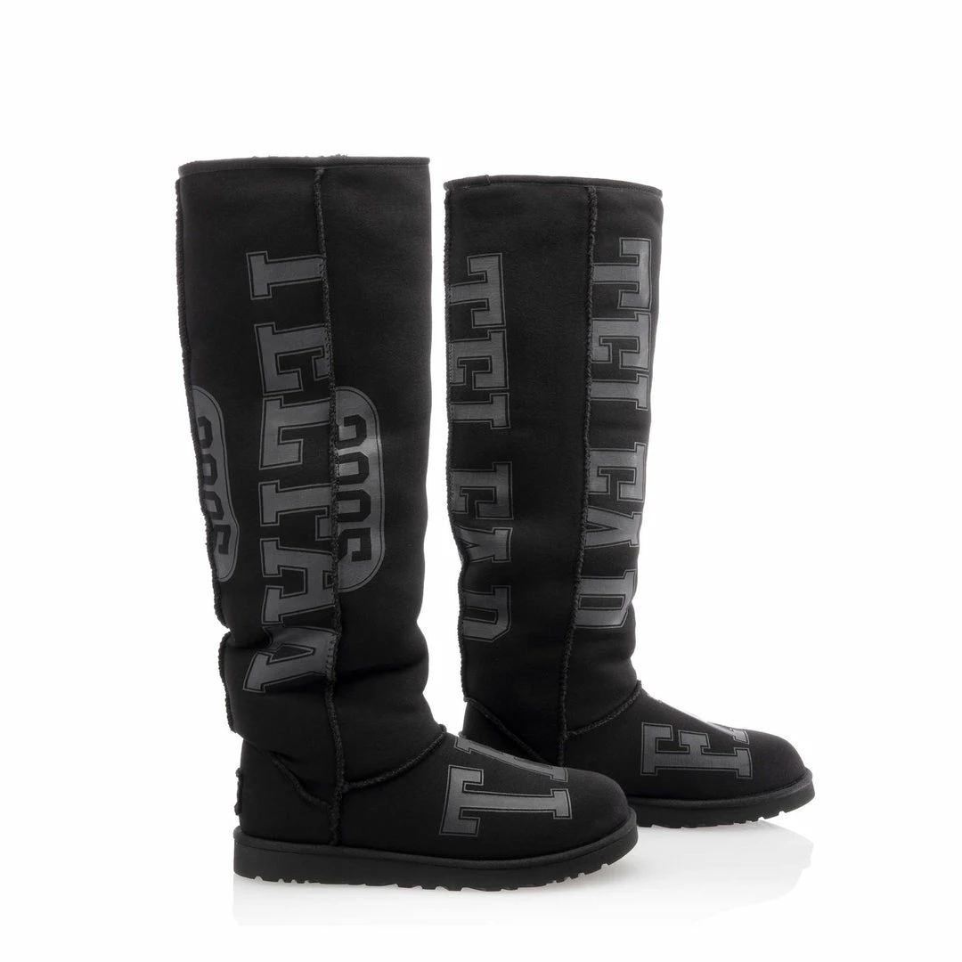 Coupon ๐ UGG X TELFAR Fleece Tall - Black โจ 2 UGG X TELFAR Fleece Tall - Black