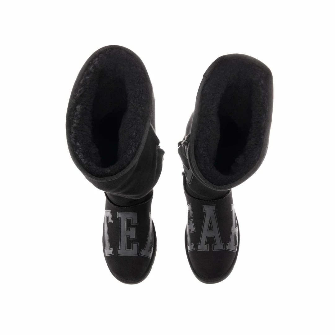 Coupon ๐ UGG X TELFAR Fleece Tall - Black โจ 4 UGG X TELFAR Fleece Tall - Black