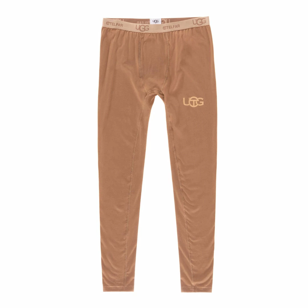 Budget ๐ UGG X TELFAR Legging - Chestnut โ 1 UGG X TELFAR Legging - Chestnut