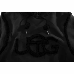 UGG X TELFAR Hoodie - Black Hoodies + Sweats