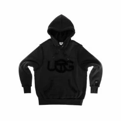 UGG X TELFAR Hoodie - Black Hoodies + Sweats