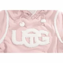 UGG X TELFAR Hoodie - Pink Hoodies + Sweats
