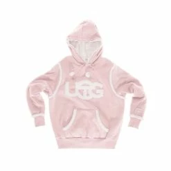 UGG X TELFAR Hoodie - Pink Hoodies + Sweats