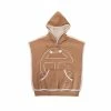 UGG X TELFAR Sideless Hoodie - Chestnut Hoodies + Sweats