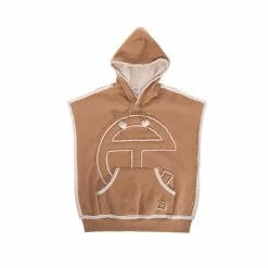 UGG X TELFAR Sideless Hoodie - Chestnut Hoodies + Sweats