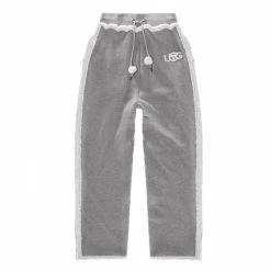 UGG X TELFAR Sweatpant - Heather Grey Hoodies + Sweats