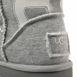 Wholesale π UGG X TELFAR Fleece Mini - Heather Grey π 10 UGG X TELFAR Fleece Mini - Heather Grey