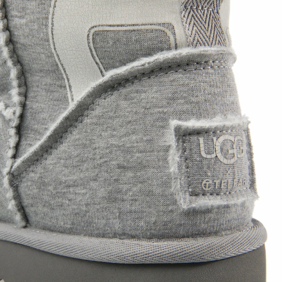 Wholesale π UGG X TELFAR Fleece Mini - Heather Grey π 5 UGG X TELFAR Fleece Mini - Heather Grey