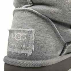 UGG X TELFAR Fleece Tall - Heather Grey
