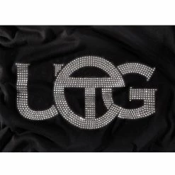 T-Shirts UGG X TELFAR Crystal Logo Tee - Black