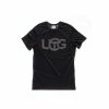 T-Shirts UGG X TELFAR Crystal Logo Tee - Black