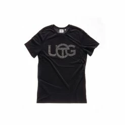 T-Shirts UGG X TELFAR Crystal Logo Tee - Black
