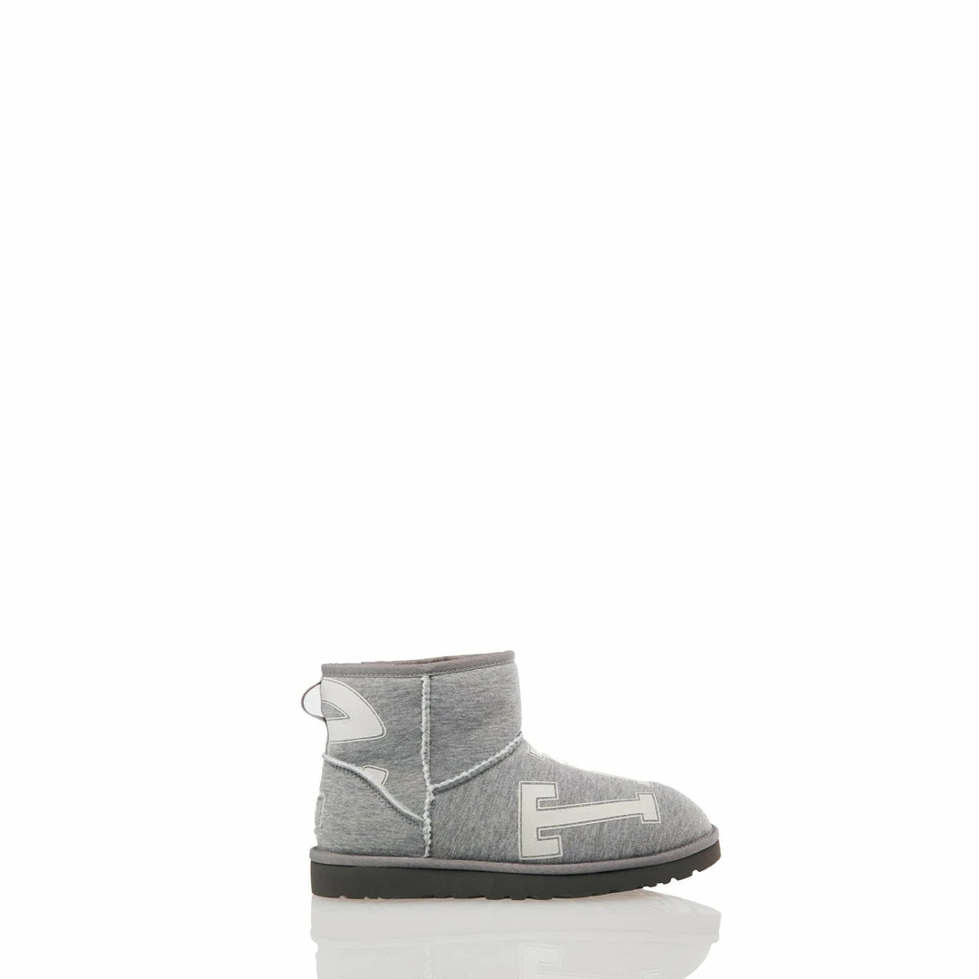 Wholesale π UGG X TELFAR Fleece Mini - Heather Grey π 3 UGG X TELFAR Fleece Mini - Heather Grey