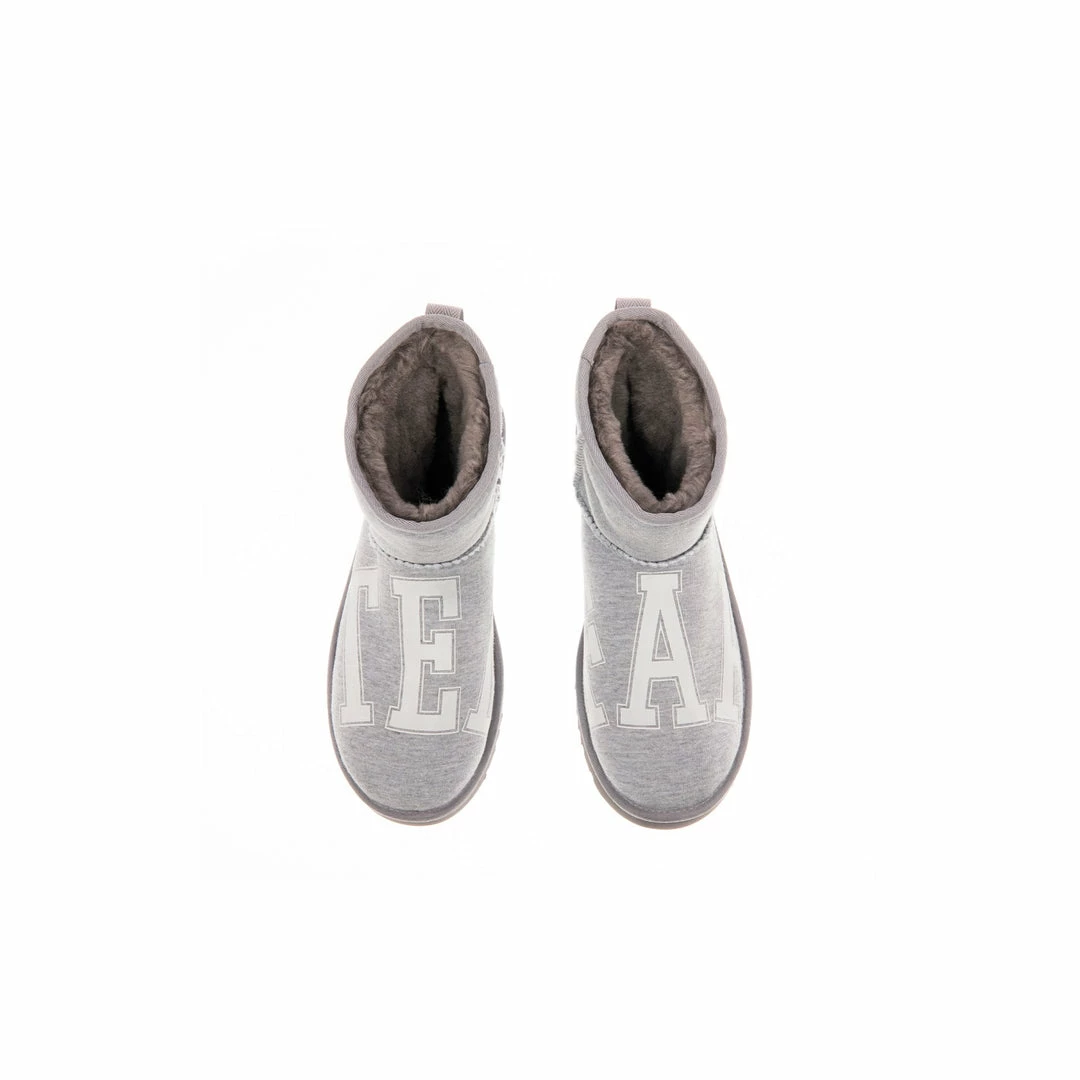 Wholesale π UGG X TELFAR Fleece Mini - Heather Grey π 4 UGG X TELFAR Fleece Mini - Heather Grey