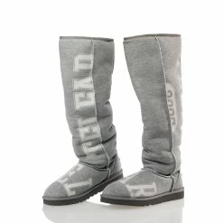 UGG X TELFAR Fleece Tall - Heather Grey