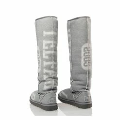 UGG X TELFAR Fleece Tall - Heather Grey